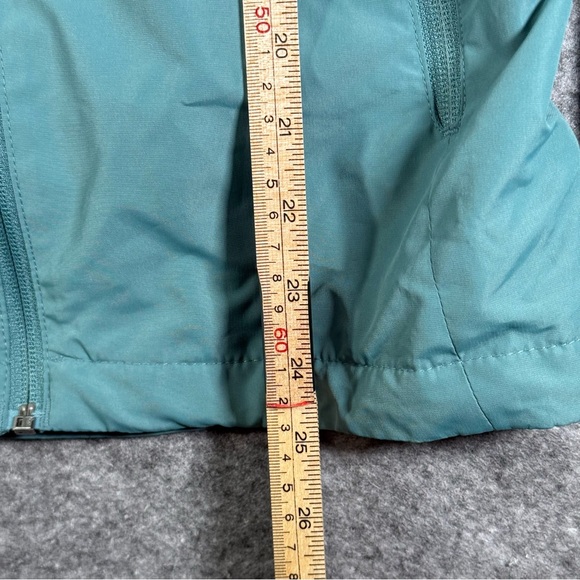 Champion Women's Hooded
Windbreaker Teal Jacket Full Zip
Size X-Small EUC - Picture 4 of 14
